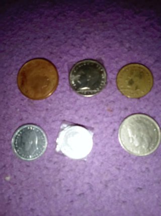 Monedas antiguas y españolas