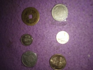 Monedas antiguas y españolas