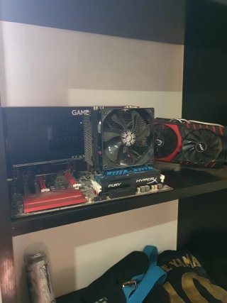 Intel i7 + GTX 980 + Placa Base × 24 ram ddr 3