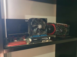 Intel i7 + GTX 980 + Placa Base × 24 ram ddr 3