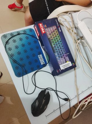 Pack Teclado Gaming ACIRA y Ratón