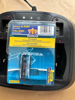 Cargador universal Top Craft