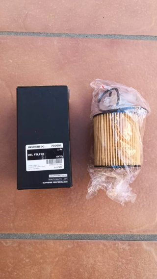 Filtro de Aceite RIDEX 700051 547Q