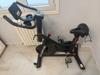 Bicicleta Estática Inteligente para Casa