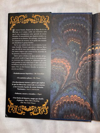 El encuadernador / The Binding