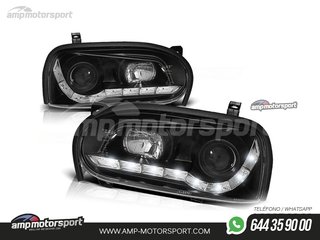 FAROS DELANTEROS LUZ DIURNA LED PARA VOLKSWAGEN GOLF MK3