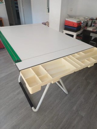 Mesa de diseño gráfico