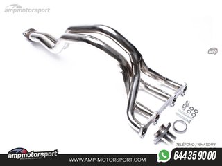 COLECTORES DE ESCAPE INOX PARA VOLKSWAGEN GOLF MK1