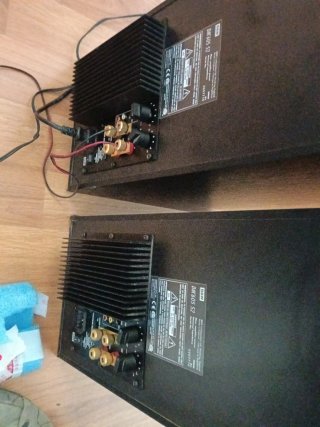 Altavoces B&W DM-605 S2 Negros