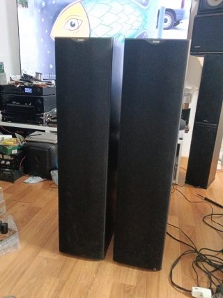 Altavoces B&W DM-605 S2 Negros