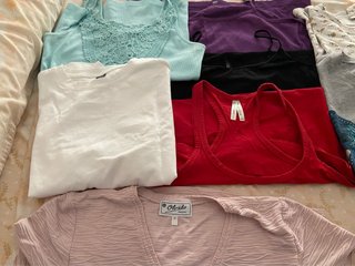 Lote 8 Camisetas Talla L
