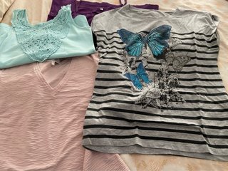 Lote 8 Camisetas Talla L