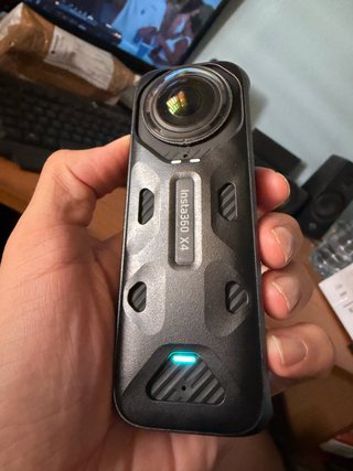 Insta360 X4 Cámara Negra