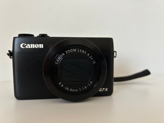Canon PowerShot G7X Mark I Cámara Digital Negra