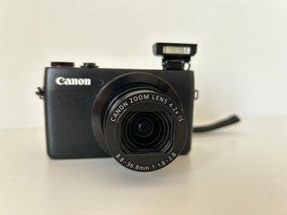 Canon PowerShot G7X Mark I Cámara Digital Negra