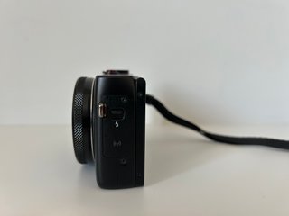 Canon PowerShot G7X Mark I Cámara Digital Negra
