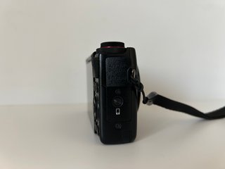 Canon PowerShot G7X Mark I Cámara Digital Negra