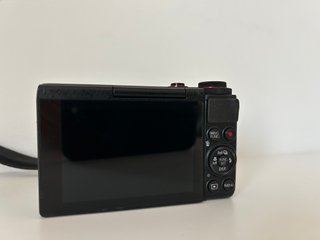 Canon PowerShot G7X Mark I Cámara Digital Negra