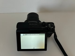 Canon PowerShot G7X Mark I Cámara Digital Negra