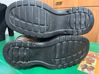 Stivali Alti New Rock Vintage in Vera Pelle