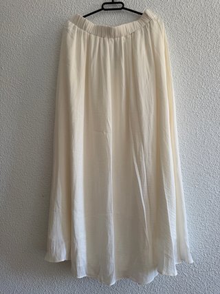 Falda larga Gina Tricot Talla M