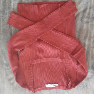 Jersey Zara Rojo Talla Única