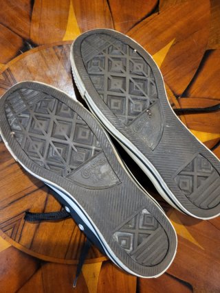 Converse All Star negras Talla 43