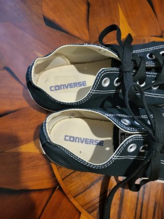 Converse All Star negras Talla 43
