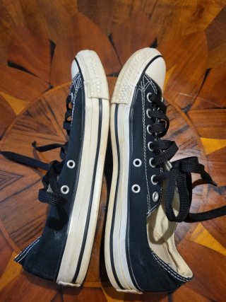 Converse All Star negras Talla 43