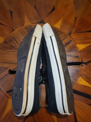 Converse All Star negras Talla 43