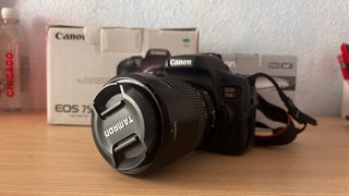 Canon EOS 750D + Tamron 18-270mm