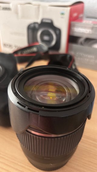 Canon EOS 750D + Tamron 18-270mm