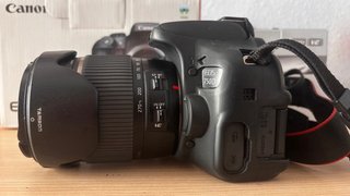 Canon EOS 750D + Tamron 18-270mm
