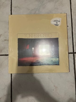 Vinile Toni Esposito