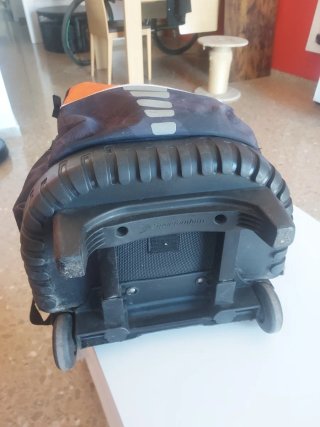 Mochila Valencia CF con ruedas
