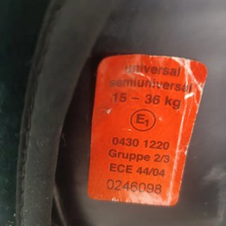 Silla coche RECARO buen estado