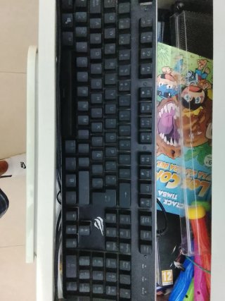 Teclado Redragon RGB Membrana