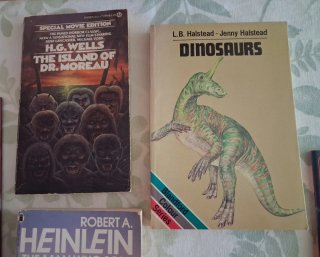 LIBROS EN INGLÉS – CIENCIA FICCIÓN Y NATURALEZA