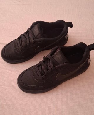 Zapatillas Nike Court Borough Low Negras Talla 36