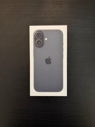 Caja original iPhone 17 – Negro