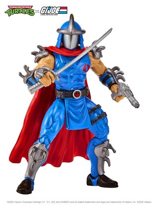TMNT x G.I. Joe Shredder / Cobra Commander