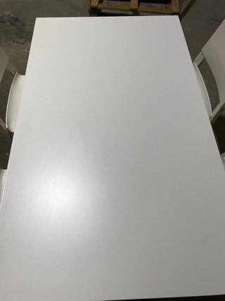 Mesa y 4 Sillas Comedor Ikea Melltorp 125 por 75cm