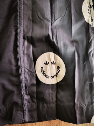 Adidas Originals 'Smiley Face' Nylon Track Pants -