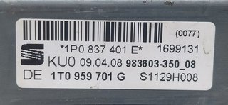 MOTOR ELEVALUNAS DELANTERO IZQUIERDO SEAT LEON (1P1) Reference