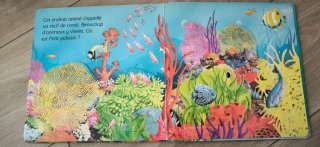 Libro infantil animado en francés
