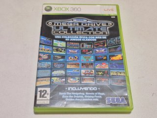 Sega Mega Drive Ultimate Collection Xbox 360