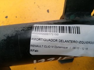 AMORTIGUADOR DELANTERO IZQUIERDO RENAULT CLIO IV Dynamique