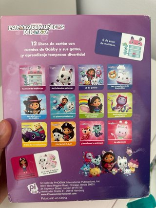 MI PRIMERA LIBRERÍA LA CASA DE MUÑECAS DE GABBY