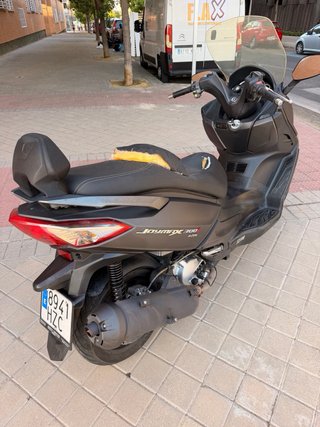 Maxi-scooter SYM Joymax 300i ABS Gris