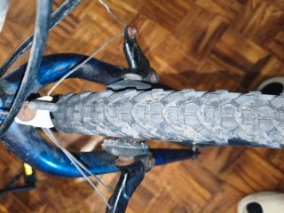 Bicicleta Orbita Azul 24' con Cambios